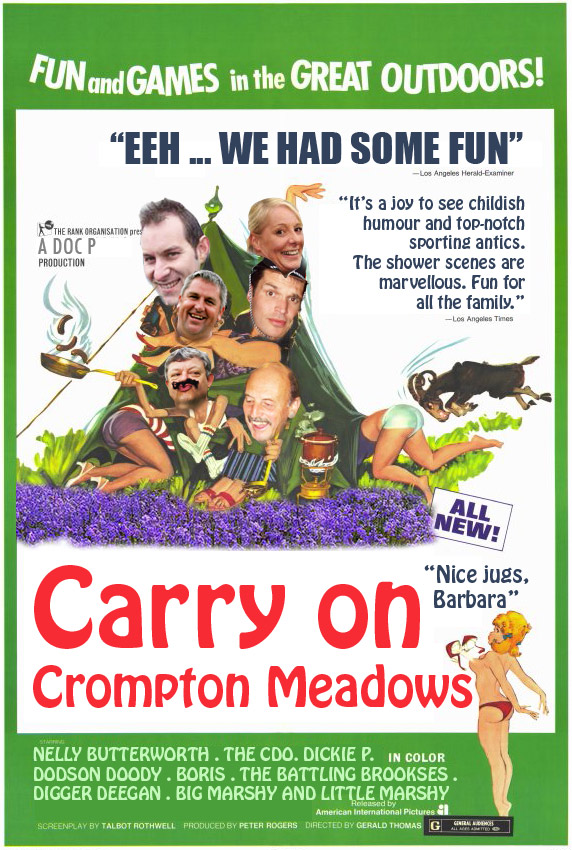 Carry On Cromton Meadows Poster