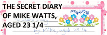 Mike's diary
