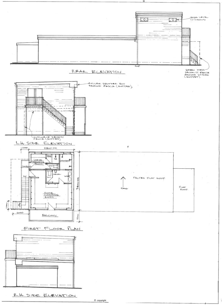 Extension - upper