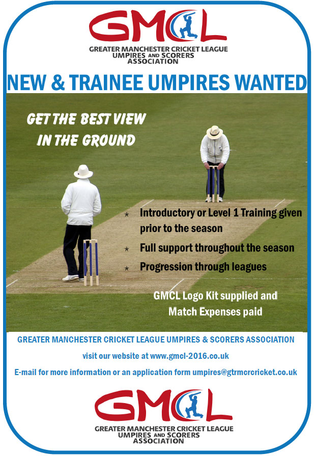 GMCL umpires