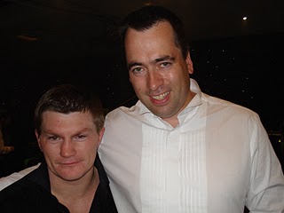 An absolute nutter ... and Ricky Hatton