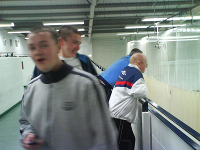 The lads!