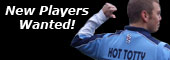 New player banner