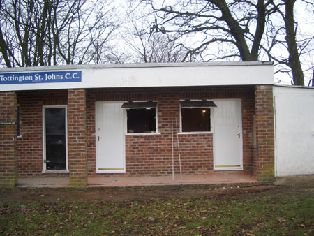 New frontage