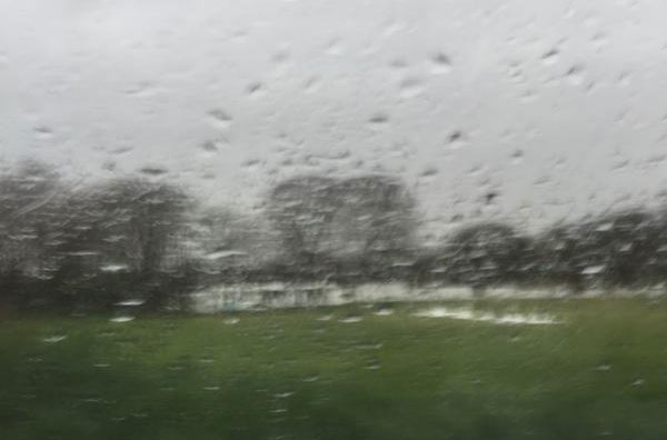 Spot of rain Spot of rain