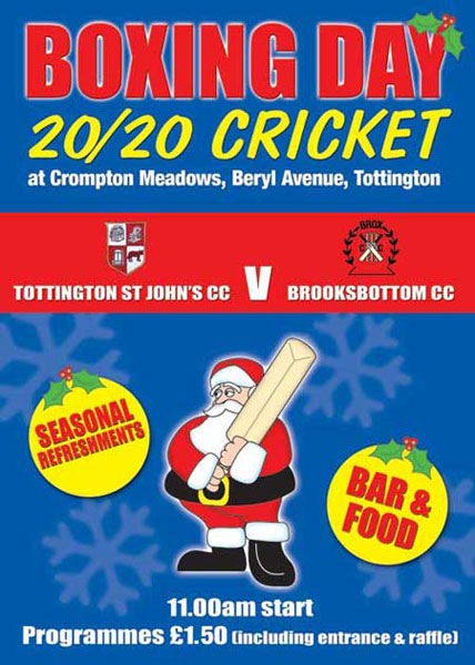 Boxing Day cricket 2009