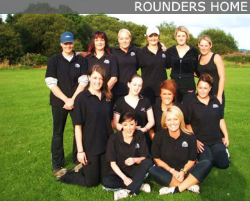 Tottington St Johns Ladies Rounders Club