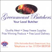 Greenmount Butchers