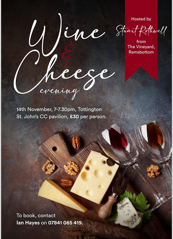 Wine and Cheese 2025