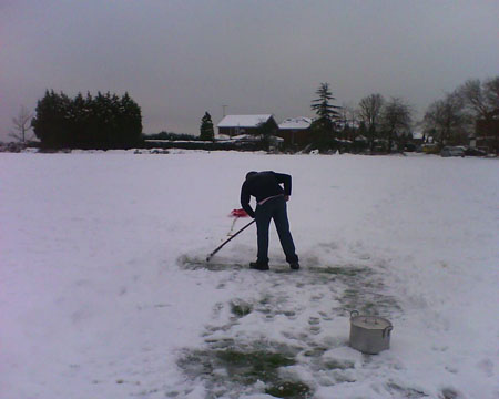 Snow blind Snow blind